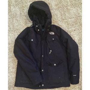 North face HyVent goose down jacket. Like new.